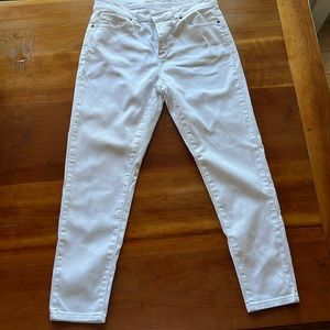 Michael Kors white jeans size 8 like new